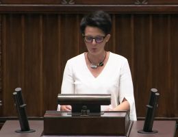 Posłanka Urszula Nowogórska - Wystąpienie z dnia 08 maja 2024 roku.