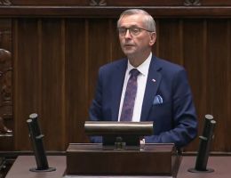 Poseł Tadeusz Tomaszewski - Wystąpienie z dnia 08 maja 2024 roku.