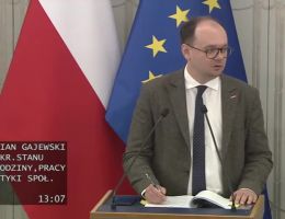 Senator Agnieszka Gorgoń-Komor - Wystąpienie z dnia 08 maja 2024 roku.