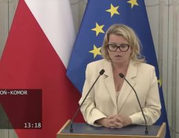 Senator Agnieszka Gorgoń-Komor - Wystąpienie z dnia 08 maja 2024 roku.