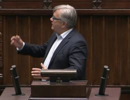 Poseł Artur Jarosław Łącki - Wystąpienie z dnia 08 maja 2024 roku.