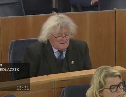 Senator Jolanta Piotrowska - Wystąpienie z dnia 08 maja 2024 roku.