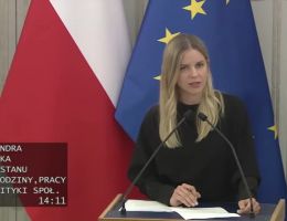 Senator Agnieszka Gorgoń-Komor - Wystąpienie z dnia 08 maja 2024 roku.