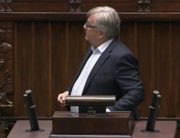 Poseł Artur Jarosław Łącki - Wystąpienie z dnia 08 maja 2024 roku.