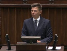 Poseł Ryszard Petru - Wystąpienie z dnia 08 maja 2024 roku.