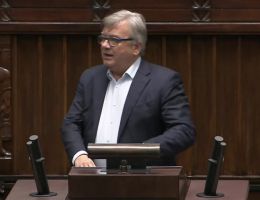 Poseł Artur Jarosław Łącki - Wystąpienie z dnia 08 maja 2024 roku.