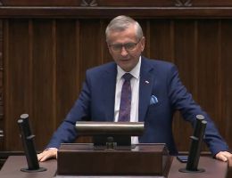 Poseł Tadeusz Tomaszewski - Wystąpienie z dnia 08 maja 2024 roku.