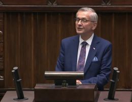 Poseł Tadeusz Tomaszewski - Wystąpienie z dnia 08 maja 2024 roku.