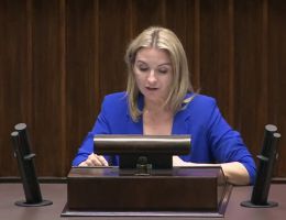 Posłanka Jolanta Zięba-Gzik - Wystąpienie z dnia 08 maja 2024 roku.