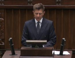 Poseł Ryszard Petru - Wystąpienie z dnia 08 maja 2024 roku.
