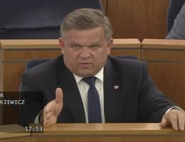 Senator Krzysztof Kwiatkowski - Wystąpienie z dnia 08 maja 2024 roku.