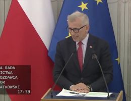 Senator Krzysztof Kwiatkowski - Wystąpienie z dnia 08 maja 2024 roku.