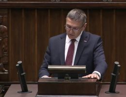 Poseł Arkadiusz Sikora - Wystąpienie z dnia 08 maja 2024 roku.