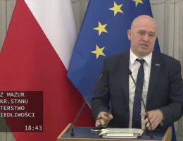 Senator Krzysztof Kwiatkowski - Wystąpienie z dnia 08 maja 2024 roku.