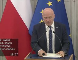 Senator Leszek Czarnobaj - Wystąpienie z dnia 08 maja 2024 roku.