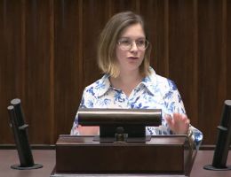 Posłanka Paulina Matysiak - Oświadczenie z dnia 08 maja 2024 roku.