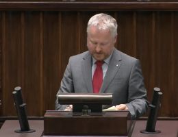 PSL-TD - ws. bilansu finansowego Polski w UE z dnia 9 maja 2024 r.