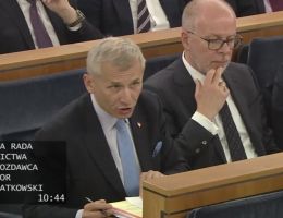 Senator Krzysztof Kwiatkowski - Wystąpienie z dnia 09 maja 2024 roku.