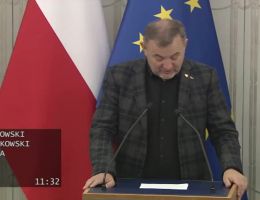 Senator Stanisław Gawłowski - Wystąpienie z dnia 09 maja 2024 roku.
