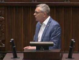 Poseł Tomasz Piotr Nowak - Wystąpienie z dnia 09 maja 2024 roku.