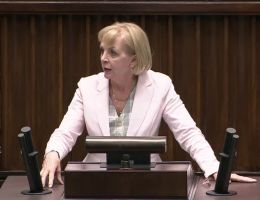 Posłanka Anna Kwiecień - Wystąpienie z dnia 09 maja 2024 roku.