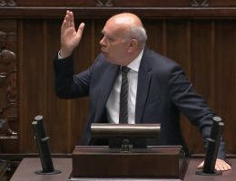 Poseł Krzysztof Gadowski - Wystąpienie z dnia 09 maja 2024 roku.