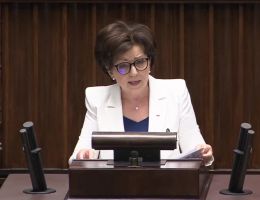 Posłanka Marlena Magdalena Maląg - Wystąpienie z dnia 09 maja 2024 roku.