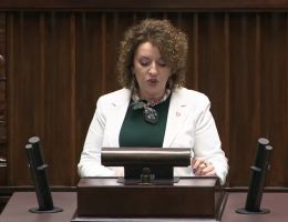 Posłanka Dorota Marek - Wystąpienie z dnia 09 maja 2024 roku.