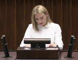 Posłanka Jolanta Zięba-Gzik - Wystąpienie z dnia 09 maja 2024 roku.