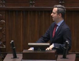 Poseł Marcin Ociepa - Zapytanie z dnia 08 maja 2024 roku.