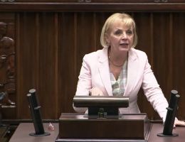 Posłanka Anna Kwiecień - Wystąpienie z dnia 09 maja 2024 roku.