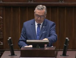 Poseł Stanisław Szwed - Wystąpienie z dnia 09 maja 2024 roku.
