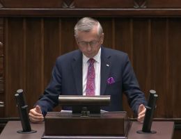 Poseł Tadeusz Tomaszewski - Wystąpienie z dnia 09 maja 2024 roku.