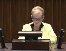 Posłanka Izabela Katarzyna Mrzygłocka - Wystąpienie z dnia 09 maja 2024 roku.