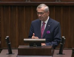 Poseł Tadeusz Tomaszewski - Wystąpienie z dnia 09 maja 2024 roku.