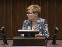 Posłanka Urszula Augustyn - Wystąpienie z dnia 09 maja 2024 roku.