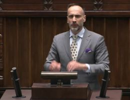 Poseł Janusz Kowalski - Wystąpienie z dnia 09 maja 2024 roku.