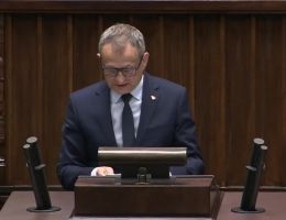 Poseł Zdzisław Gawlik - Wystąpienie z dnia 09 maja 2024 roku.