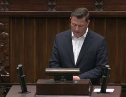 Poseł Krzysztof Paszyk - Wystąpienie z dnia 09 maja 2024 roku.