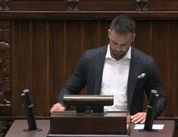 Poseł Łukasz Litewka - Wystąpienie z dnia 09 maja 2024 roku.