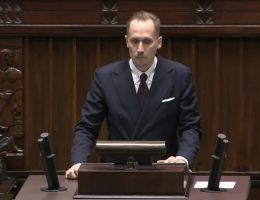 Poseł Konrad Berkowicz - Wystąpienie z dnia 09 maja 2024 roku.