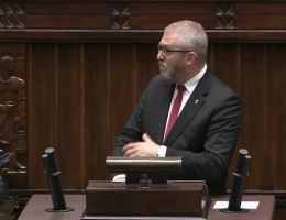Poseł Grzegorz Braun - Wystąpienie z dnia 09 maja 2024 roku.