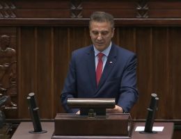 Poseł Jarosław Sachajko - Wystąpienie z dnia 09 maja 2024 roku.