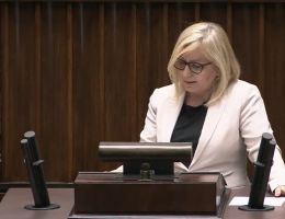 Posłanka Paulina Hennig-Kloska - Wystąpienie z dnia 09 maja 2024 roku.