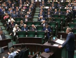 Premier Donald Tusk - Wystąpienie z dnia 09 maja 2024 roku.