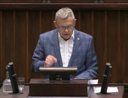 Poseł Tomasz Piotr Nowak - Wystąpienie z dnia 09 maja 2024 roku.