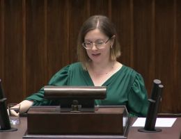 Posłanka Paulina Matysiak - Wystąpienie z dnia 09 maja 2024 roku.
