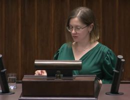 Posłanka Paulina Matysiak - Wystąpienie z dnia 09 maja 2024 roku.