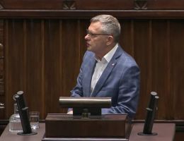 Poseł Tomasz Piotr Nowak - Wystąpienie z dnia 09 maja 2024 roku.