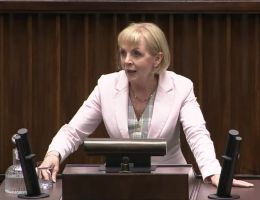 Posłanka Anna Kwiecień - Wystąpienie z dnia 09 maja 2024 roku.